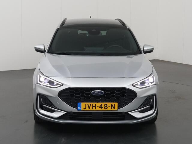 Ford FOCUS Wagon 1.0 EcoBoost Hybrid ST Line | Trekhaak | Panoramadak | Winterpakket | Navigatie | Cruise Control |
