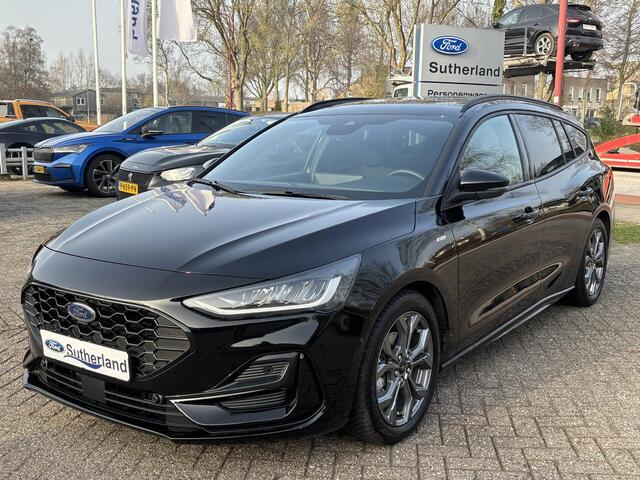 Ford FOCUS Wagon 1.0 EcoBoost Hybrid ST Line X 155pk | Trekhaak afneembaar | Panoramadak | Bang&Olufsen | Adaptive cruise control | Winter Pack | All season banden | Camera
