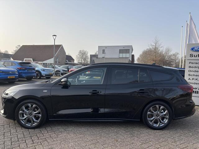 Ford FOCUS Wagon 1.0 EcoBoost Hybrid ST Line X 155pk | Trekhaak afneembaar | Panoramadak | Bang&Olufsen | Adaptive cruise control | Winter Pack | All season banden | Camera