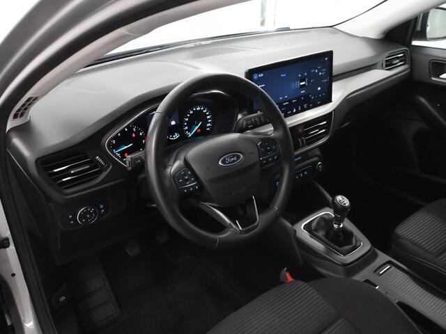 Ford FOCUS Wagon 1.0 EcoBoost Hybrid Titanium | Navigatie | Climate Control | Cruise Control | Parkeersensoren |