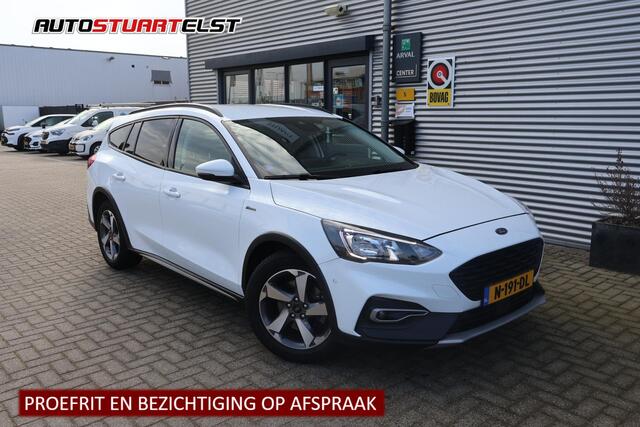 Ford FOCUS Wagon 1.0 Active Business 1e Eigenaar | Volledig Onderh | NAP | BTW | Camera | Af Trekhaak | Winterpakket | Navi | Ad Cruise | Carplay | Bots | Full Led | Keyless | Start/Stop | Hill-Hold