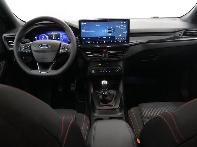 Ford FOCUS Wagon 1.0 EcoBoost Hybrid ST Line X | Trekhaak | Winterpakket | Cruise Control Adaptief | Head-Up | Navigatie |