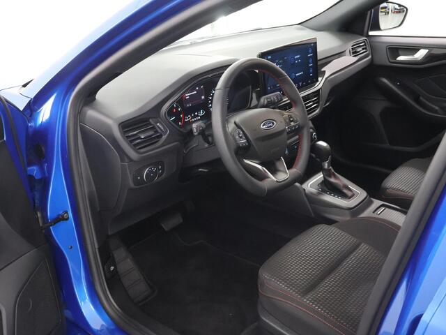 Ford FOCUS Wagon 1.0 EcoBoost Hybrid ST Line | Trekhaak | Panoramadak | Winterpakket | Matrix Led | Climate Control | Navigatie |