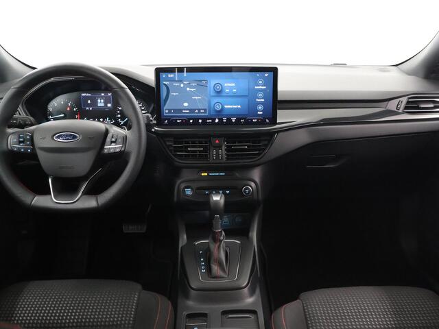 Ford FOCUS Wagon 1.0 EcoBoost Hybrid ST Line | Trekhaak | Panoramadak | Winterpakket | Matrix Led | Climate Control | Navigatie |