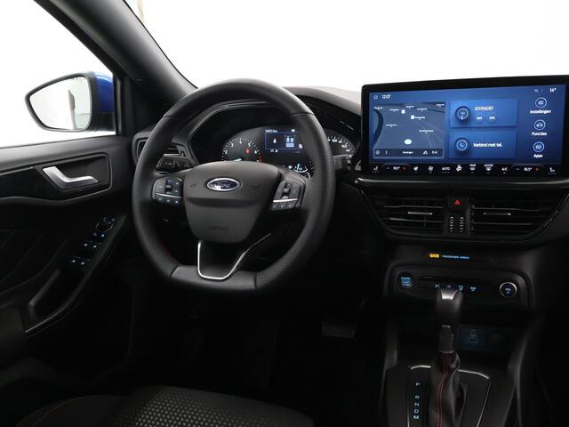 Ford FOCUS Wagon 1.0 EcoBoost Hybrid ST Line | Trekhaak | Panoramadak | Winterpakket | Matrix Led | Climate Control | Navigatie |