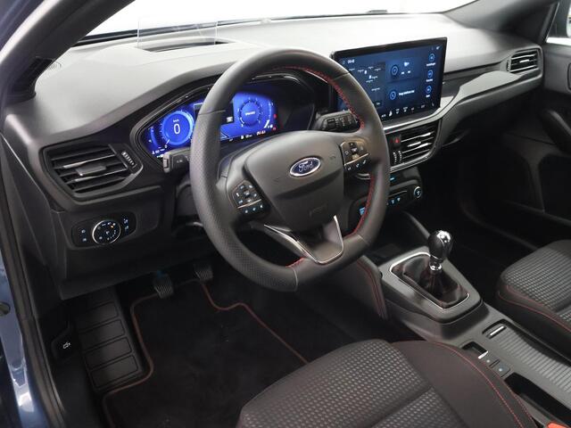 Ford FOCUS Wagon 1.0 EcoBoost Hybrid ST Line X | Trekhaak | Winterpakket | Cruise Control Adaptief | Head-Up | Navigatie |