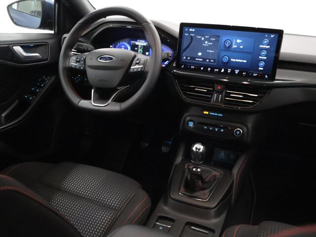 Ford FOCUS Wagon 1.0 EcoBoost Hybrid ST Line X | Trekhaak | Winterpakket | Cruise Control Adaptief | Head-Up | Navigatie |