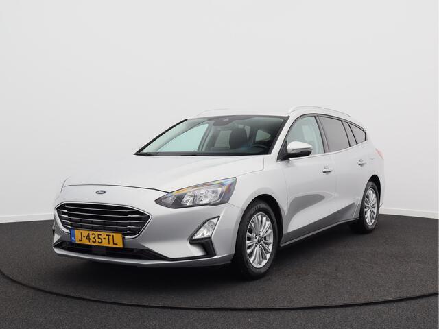Ford FOCUS Wagon 1.0 EcoBoost Hybrid Titanium X Business/ mooie auto!
