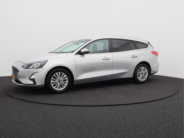 Ford FOCUS Wagon 1.0 EcoBoost Hybrid Titanium X Business/ mooie auto!