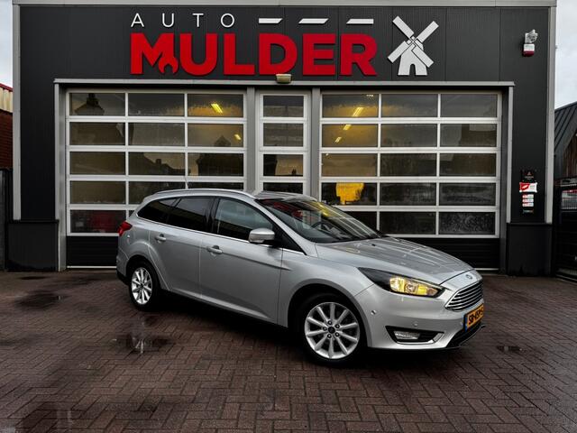 Ford FOCUS 1.0 TITANIUM / CAMERA / PDC / NAVI / CRUISE / LEER / STOEL-STUURVER.