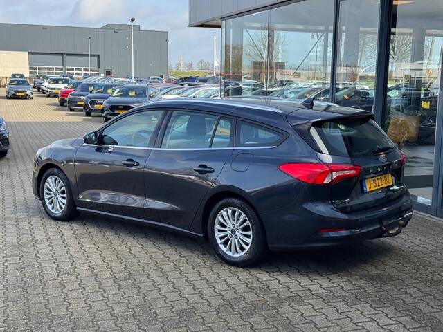 Ford FOCUS 1.0 EcoBoost Titanium - navi - sensoren- trekhaak