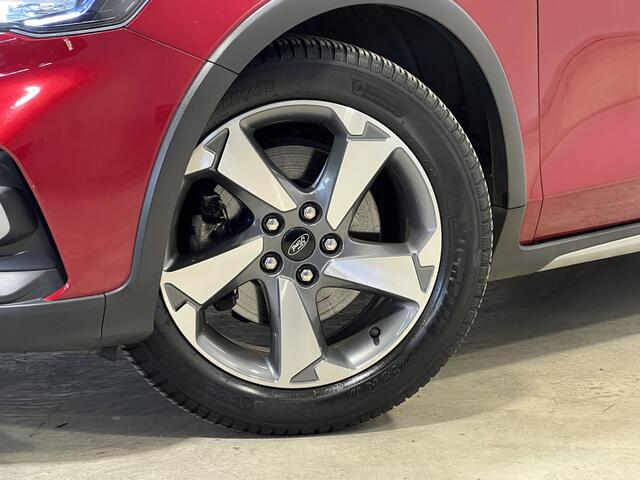 Ford FOCUS Wagon 1.0 EcoBoost Active Business | Navigatie/Android/Apple Carplay | 17" LM Velgen | Voorstoelen/Stuur/Voorruit Verwarmd | Cruise Control | Airco |