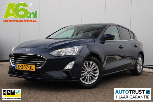 Ford FOCUS 1.0 EcoBoost Hybrid Titanium X Business 125PK Navigatie Achteruitrijcamera Carplay 16 inch LMV