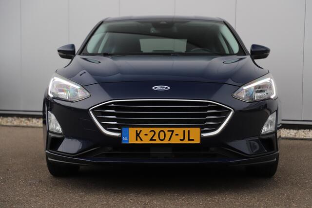 Ford FOCUS 1.0 EcoBoost Hybrid Titanium X Business 125PK Navigatie Achteruitrijcamera Carplay 16 inch LMV