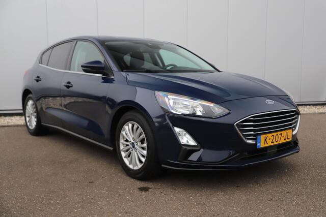 Ford FOCUS 1.0 EcoBoost Hybrid Titanium X Business 125PK Navigatie Achteruitrijcamera Carplay 16 inch LMV