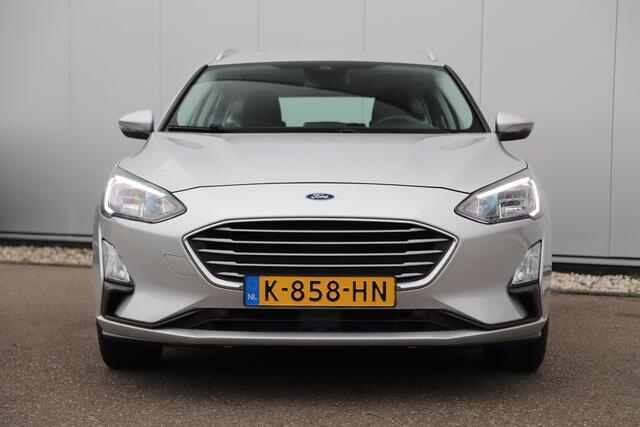 Ford FOCUS Wagon 1.0 EcoBoost Hybrid Trend Edition Business 125PK Trekhaak Navigatie Achteruitrijcamera Carplay Android Clima Cruise 16 inch LMV