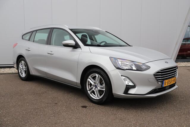 Ford FOCUS Wagon 1.0 EcoBoost Hybrid Trend Edition Business 125PK Trekhaak Navigatie Achteruitrijcamera Carplay Android Clima Cruise 16 inch LMV