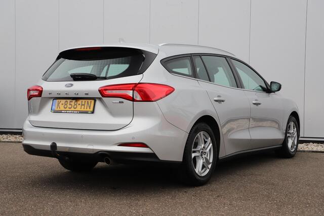 Ford FOCUS Wagon 1.0 EcoBoost Hybrid Trend Edition Business 125PK Trekhaak Navigatie Achteruitrijcamera Carplay Android Clima Cruise 16 inch LMV