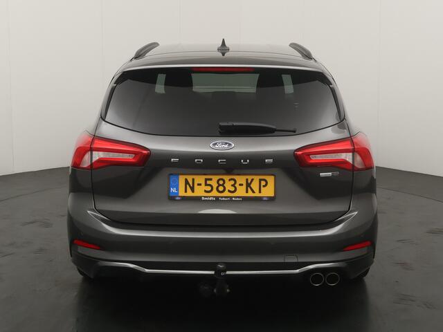 Ford FOCUS Wagon 125PK EcoBoost Hybrid ST Line Business | Trekhaak | Winterpack | Keyless | Clima | AR Camera | Park sens. V+A | Head up display