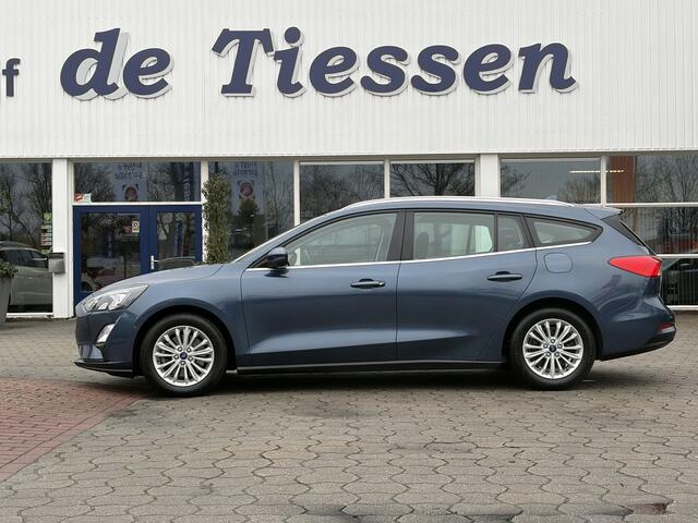 Ford FOCUS Wagon 1.0 EcoBoost Hybrid ST Line Business Camera, Stoelvrw., Trekhaak, Rijklaar met beurt & garantie!