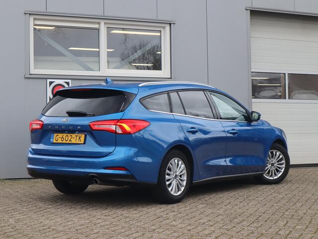 Ford FOCUS Wagon 1.0 EcoBoost 125 PK Titanium Business / B&O / Stoel & stuurverwaming