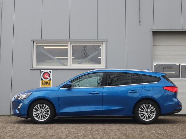 Ford FOCUS Wagon 1.0 EcoBoost 125 PK Titanium Business / B&O / Stoel & stuurverwaming