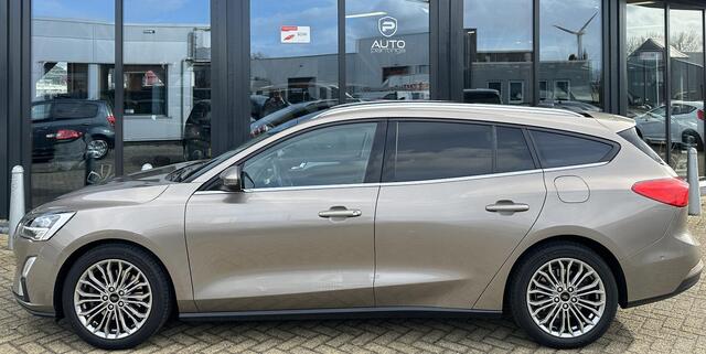 Ford FOCUS Wagon 1.0 EcoBoost Titanium Business 125PK | BOMVOL | ZEER NETTE STAAT | Elektrisch Glazen Panorama-dak | Achteruitrijcamera | Led Koplampen | Carplay | Keyless Entry | Parkeersensoren Voor en Achter | B&O Audio | Head Up | Stoel Stuur Voorruitverwarming 