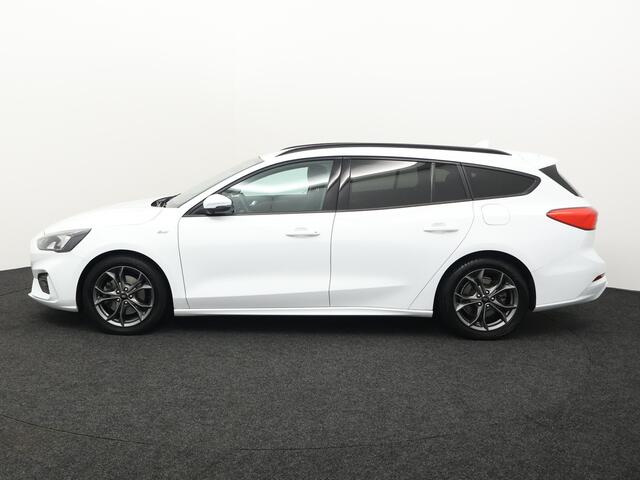 Ford FOCUS Wagon ST-line 1.0 EcoBoost Titanium Business ST-line Automaat, Design Pack, bluetooth, boordcomputer, cruise control, Apple Carplay/Android Auto, parkeersensoren voor/achter, rijstrooksensor, Elektronische remkrachtverdeling, Elektronis Je stapt in en met