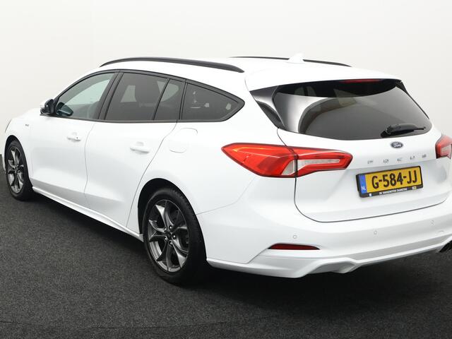 Ford FOCUS Wagon ST-line 1.0 EcoBoost Titanium Business ST-line Automaat, Design Pack, bluetooth, boordcomputer, cruise control, Apple Carplay/Android Auto, parkeersensoren voor/achter, rijstrooksensor, Elektronische remkrachtverdeling, Elektronis Je stapt in en met