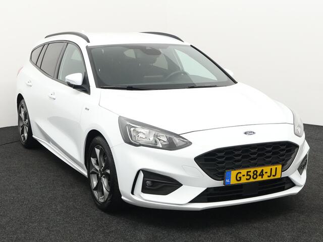 Ford FOCUS Wagon ST-line 1.0 EcoBoost Titanium Business ST-line Automaat, Design Pack, bluetooth, boordcomputer, cruise control, Apple Carplay/Android Auto, parkeersensoren voor/achter, rijstrooksensor, Elektronische remkrachtverdeling, Elektronis Je stapt in en met