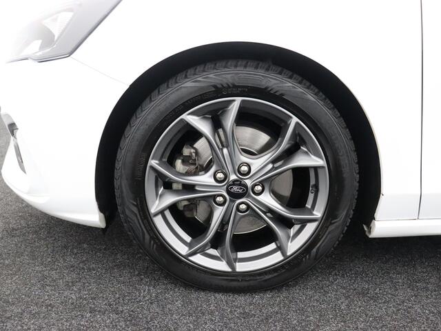 Ford FOCUS Wagon ST-line 1.0 EcoBoost Titanium Business ST-line Automaat, Design Pack, bluetooth, boordcomputer, cruise control, Apple Carplay/Android Auto, parkeersensoren voor/achter, rijstrooksensor, Elektronische remkrachtverdeling, Elektronis Je stapt in en met