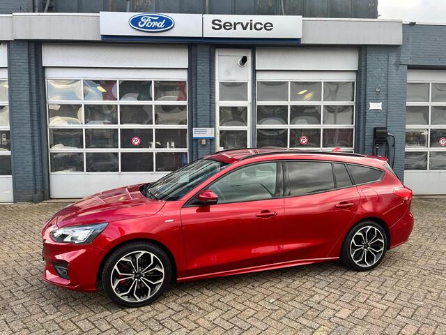 Ford FOCUS Wagon 1.0 EcoBoost Hybrid 155 PK ST-Line X Business l Volledige onderhoudshistorie aanwezig l