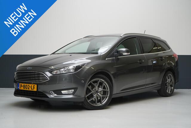 Ford FOCUS Wagon 1.5 150pk Titanium Automaat | Winterpack | Trekhaak | All-seasonbanden | Keyless | Cruise control | Apple Carplay