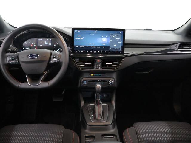 Ford FOCUS Wagon 1.0 EcoBoost Hybrid ST Line | Trekhaak Afneembaar | Panoramadak | Matrix Led Koplampen | Winterpakket | Navigatie |