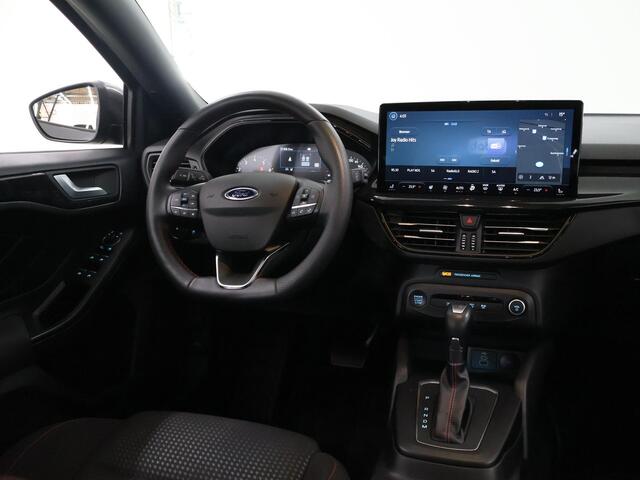 Ford FOCUS Wagon 1.0 EcoBoost Hybrid ST Line | Trekhaak Afneembaar | Panoramadak | Matrix Led Koplampen | Winterpakket | Navigatie |