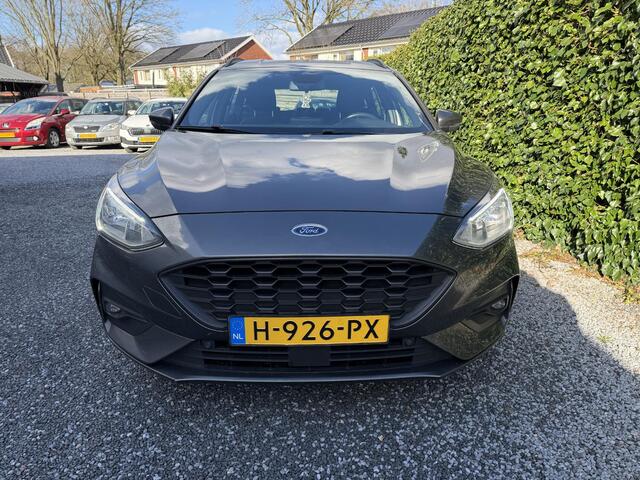 Ford FOCUS Wagon 1.0 EcoBoost ST Line Business | Navi | LED | Apple CarPlay / Android Auto | Airco | Cruise Control | Keyless | LMV | Sportstoelen | 1e Eigenaar | Dealer onderhouden | Nieuwe APK!