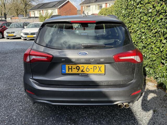 Ford FOCUS Wagon 1.0 EcoBoost ST Line Business | Navi | LED | Apple CarPlay / Android Auto | Airco | Cruise Control | Keyless | LMV | Sportstoelen | 1e Eigenaar | Dealer onderhouden | Nieuwe APK!