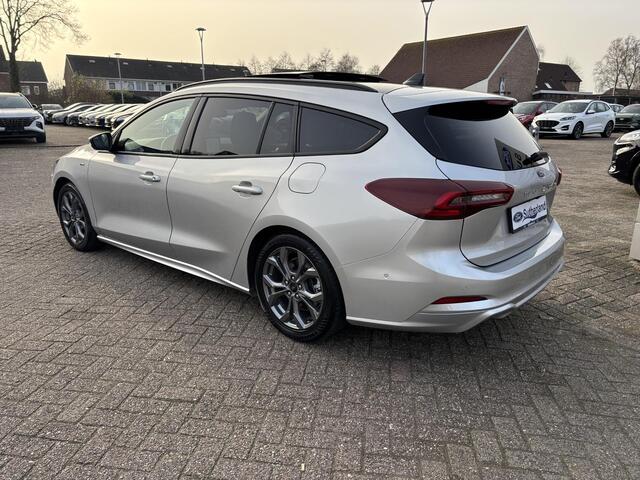 Ford FOCUS Wagon 1.0 EcoBoost Hybrid ST Line X 155pk | Trekhaak afneembaar | Panoramadak | Bang&Olufsen | Adaptive cruise control | Winter Pack | All season banden | Camera