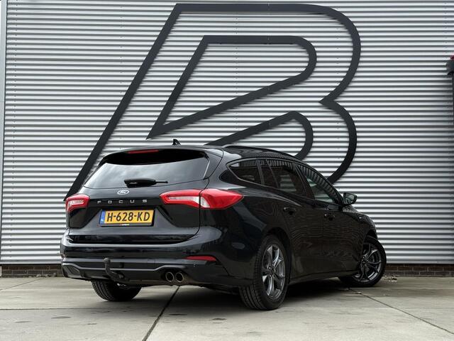 Ford FOCUS Wagon 1.0 EcoBoost ST Line Business Navi|Trekhaak|Clima|PDC V+A|Cruise|Stoelverwarming|APK tot 03-2027