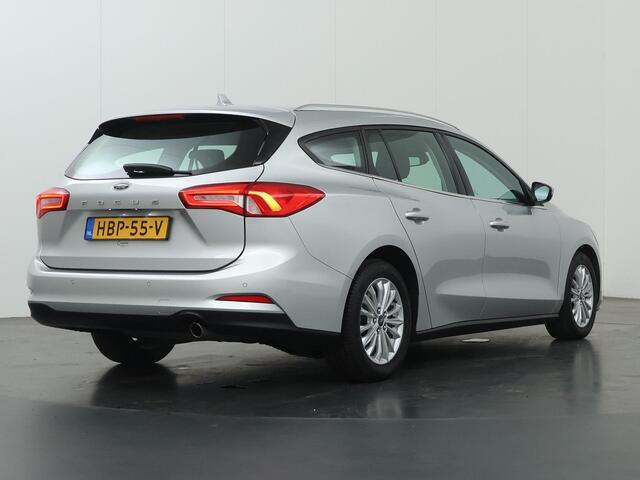 Ford FOCUS Wagon 1.0 EcoBoost ST Line Business | Trekhaak Afneembaar | Winterpakket | Navigatie | Climate Control | Cruise Control |