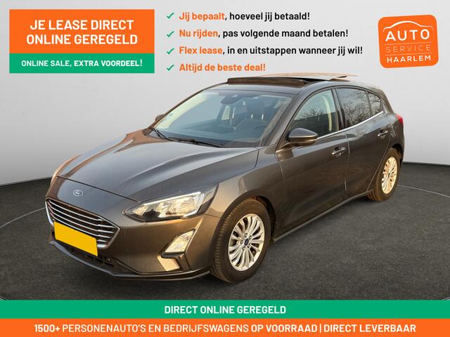 Ford FOCUS 1.0 EcoBoost Titanium Business- Panoramadak, Carplay, Android Auto, Keyless, Ada Cruise, Dynamic Select