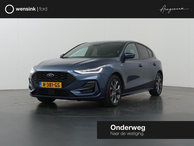 Ford FOCUS Ford 1.0 EcoBoost Hybrid ST Line Style | Winterpakket | Parkeercamera | Cruise Control | Navigatie | Achterspoiler |