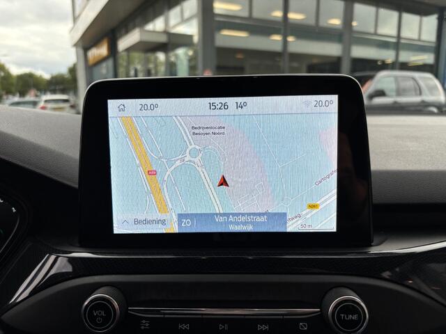 Ford FOCUS 1.0 ECOBOOST ST-LINE AUTOMAAT NAVI PDC-CAMERA WINTERPACK.