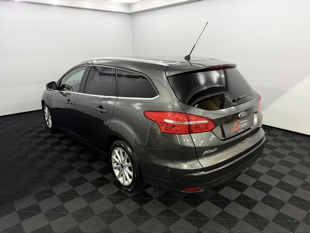 Ford FOCUS Wagon 1.0 Titanium Clima, Navi, Parkeersensoren, Keyless start, Cruise control, Winterpakket, Lichtmetalen velgen