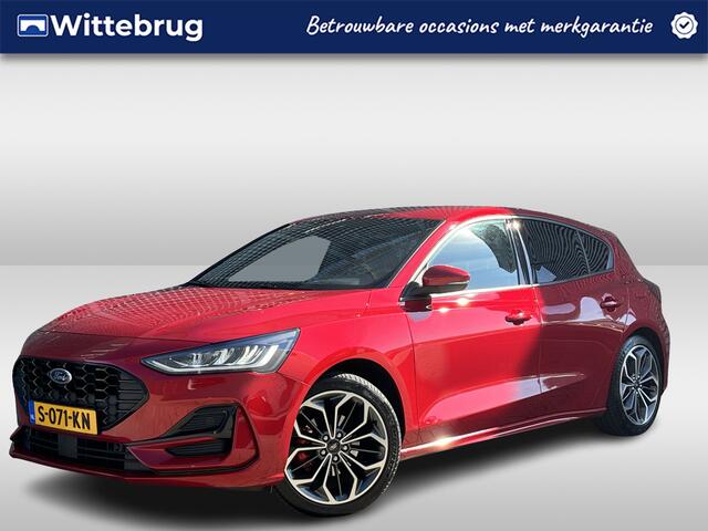 Ford FOCUS 1.0 EcoBoost Hybrid ST Line X / Digitaal dashboard / Navigatie / App connect / Camera / Parkeersensoren V+A / P4