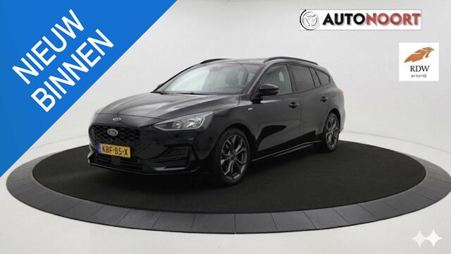 Ford FOCUS Wagon 1.0 EcoBoost Hybrid ST Line ST-line 2023 68.000km garantie nieuwe servicebeurt | Groot touchscreen