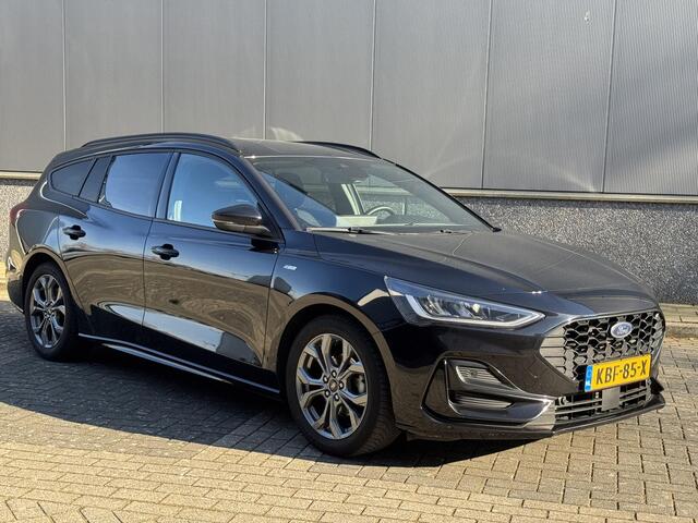 Ford FOCUS Wagon 1.0 EcoBoost Hybrid ST Line ST-line 2023 68.000km garantie nieuwe servicebeurt | Groot touchscreen