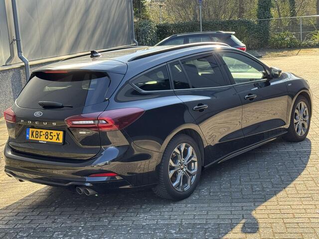Ford FOCUS Wagon 1.0 EcoBoost Hybrid ST Line ST-line 2023 68.000km garantie nieuwe servicebeurt | Groot touchscreen