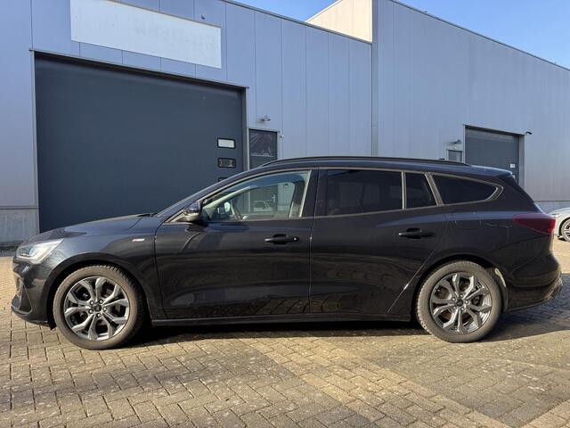 Ford FOCUS Wagon 1.0 EcoBoost Hybrid ST Line ST-line 2023 68.000km garantie nieuwe servicebeurt | Groot touchscreen