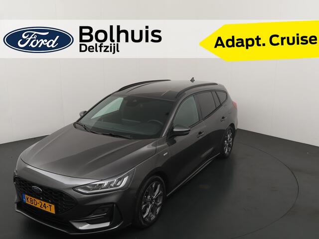 Ford FOCUS Wagon Ecoboost Hybrid 155 pk ST-line | Winter Pack | LED | Camera | Adapt. Cruise | Apple Carplay draadloos